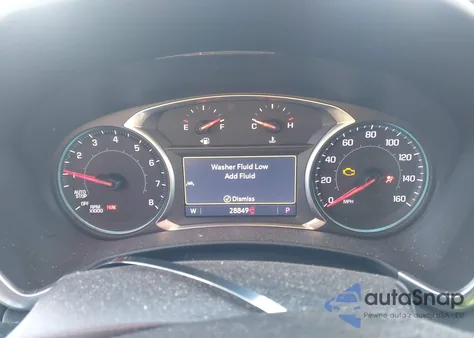 2021 Chevrolet Equinox Fwd Premier z USA, uszkodzony, nr VIN 3GNAXNEV8MS144645